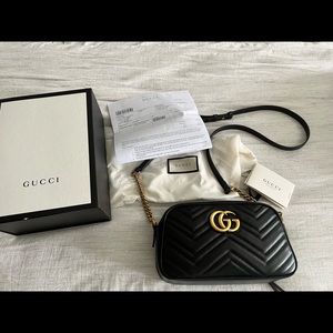 Gucci GG marmont small camera bag